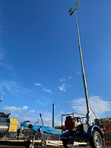 Mobile lighting tower - lighting, /