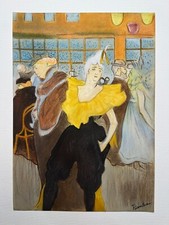 Toulouse Lautrec (Handmade)