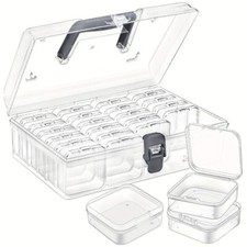 Plastic Screw Storage Box