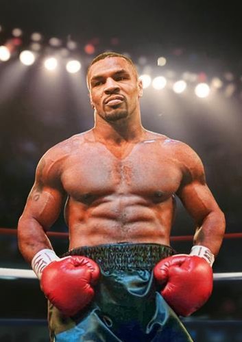 Mike tyson poster boxing - poster,