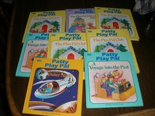 LOT OF 9 IDEAL PATTY PLAY PAL