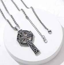 Celtic Cross Necklace Pendant