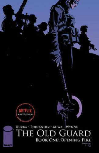 The old guard book one - old,