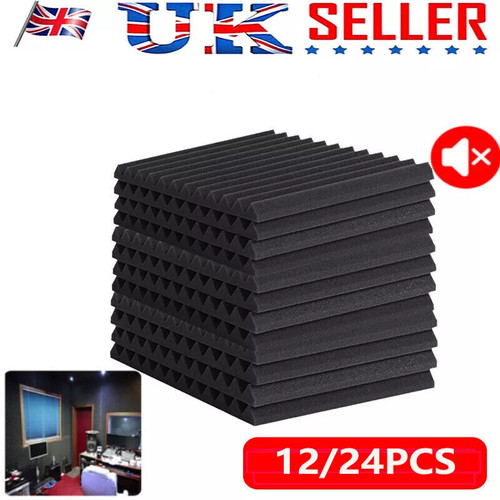 24pcs thick soundproofing - ,