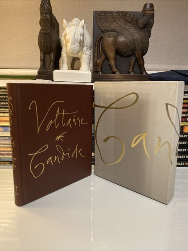 Folio society voltaire - society, candide