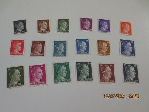 Stamps adolf hitler 1941 - stamps,