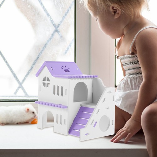 Pvc durable hamster hideout - hamster,