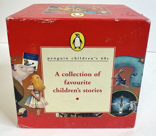 Penguin children 60s - penguin,