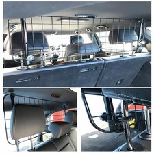 Universal Mesh Dog Pet Guard Travel Barrier for cars Heavy Duty Adjustable