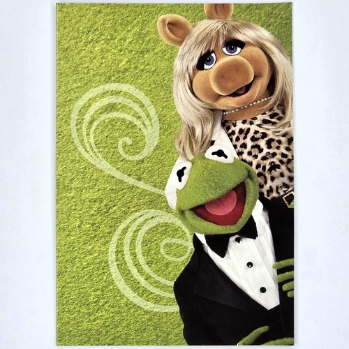 Muppets notecard disney kermit - muppets,