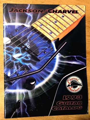 1993 jackson charvel guitar - /,