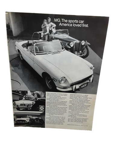 1972 mgb sports - 1972,
