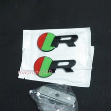 Black Green Glossy R Metal