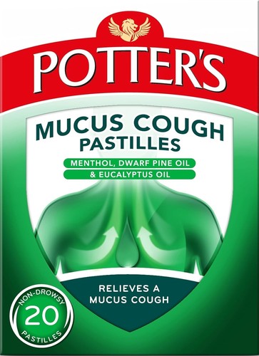 Potter mucus cough - potter's,