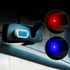 1x Car Fake Solar LED Alarm