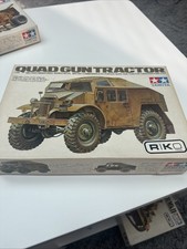 Tamiya Quad Gun Tractor