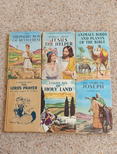 Vintage ladybird books - books,
