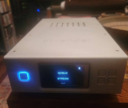 Aurender x100l music server - aurender,