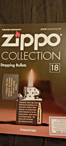 Zippo lighter deagostini - lighter,