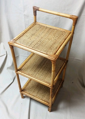 Vintage cane bamboo rattan - vintage,