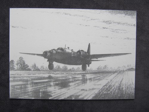 Aviation art postcard - aviation, the