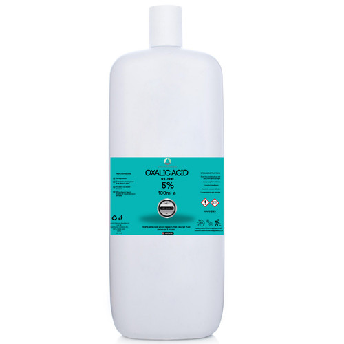 Oxalic solution wood bleach - 5%,