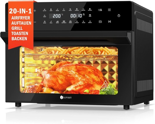 30l air fryer - oven, with