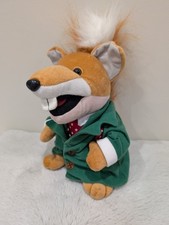 Vintage Basil Brush TV Plush
