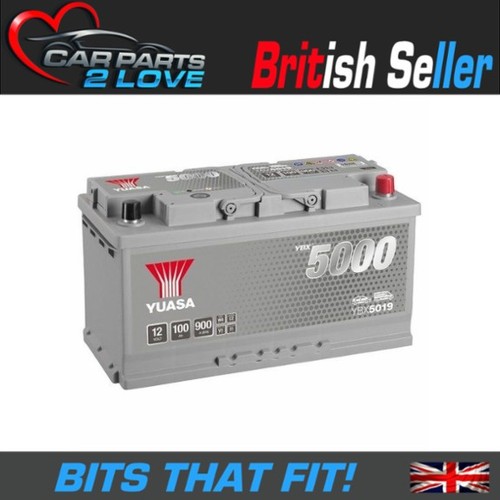 Yuasa ybx5019 12v 100ah 900a - 12v,