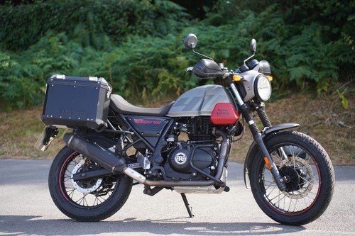 2023 royal enfield scram 411 - enfield,
