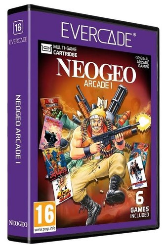 Neogeo arcade collection - collection, 1
