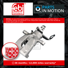 Brake Caliper fits MINI COOPER R56 Rear Left 1.6 1.6D 2.0D 06 to 13 N16B16A Febi