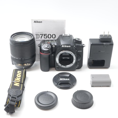 Nikon d7500 dslr camera with - d7500,