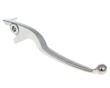 Brake lever right silver for