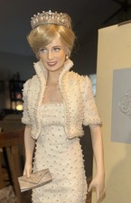 Franklin Mint Diana Princess