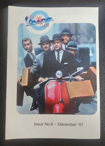 Classic vespa scooter fanzine - classic,
