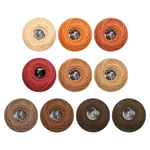 Cotton crochet thread - size, 8