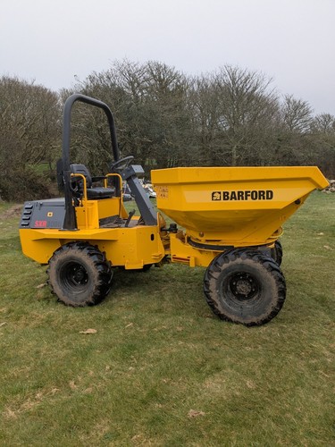 Terex benford ton swivel tip - benford,