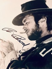 CLINT EASTWOOD Signed • 8 X