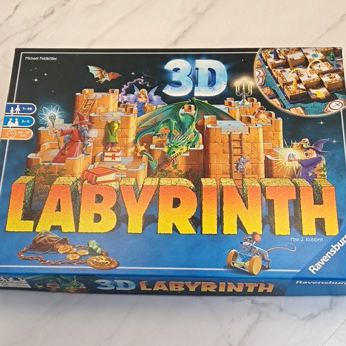 Ravensburger labyrinth - ravensburger, 3d