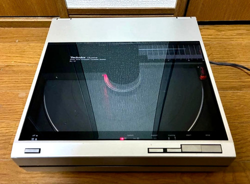 Technics linear tracking - sl-10,