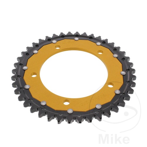 Dual rear sprocket - rear,