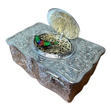 Singing Bird Box by Karl Greisbaum Vintage Musical Automaton 