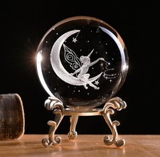 3D Fairy Crystal Ball  Stand