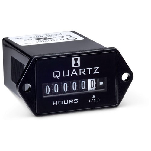 Trumeter hour meter 80vdc - hour,