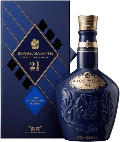 Royal salute years blended - royal,
