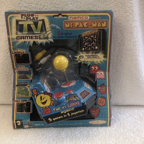 Pac man plug play tv - ms.,