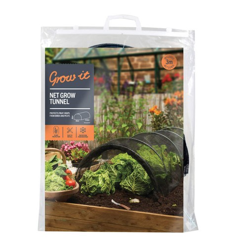 Grow net tunnel - grow, it