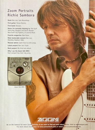 2001 richie sambora - bon, jovi