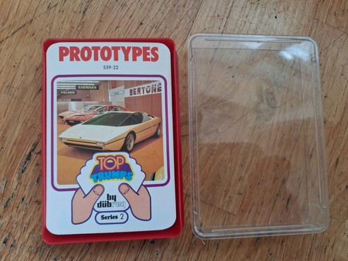 Top trumps 1970s prototypes - top,